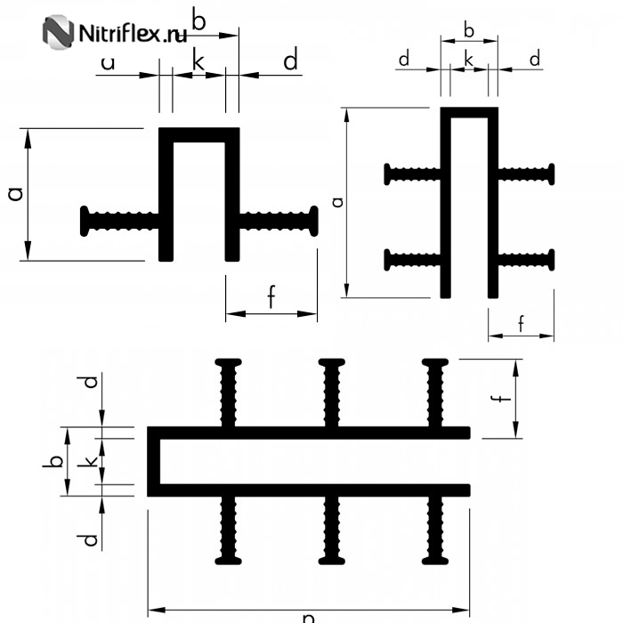 Гидрошпонка-Besaflex-FV
