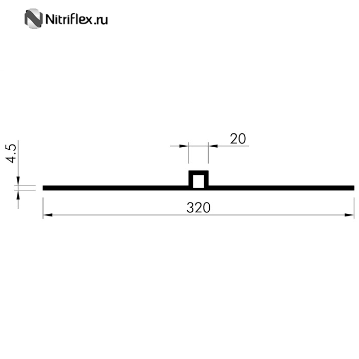 Гидрошпонка-Nitriflex-DA-320-beids